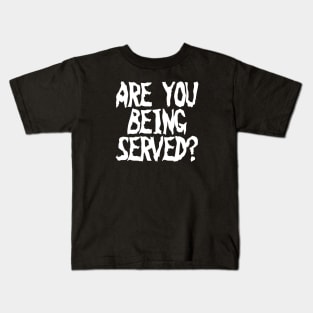 Are You Being Served Kids T-Shirt